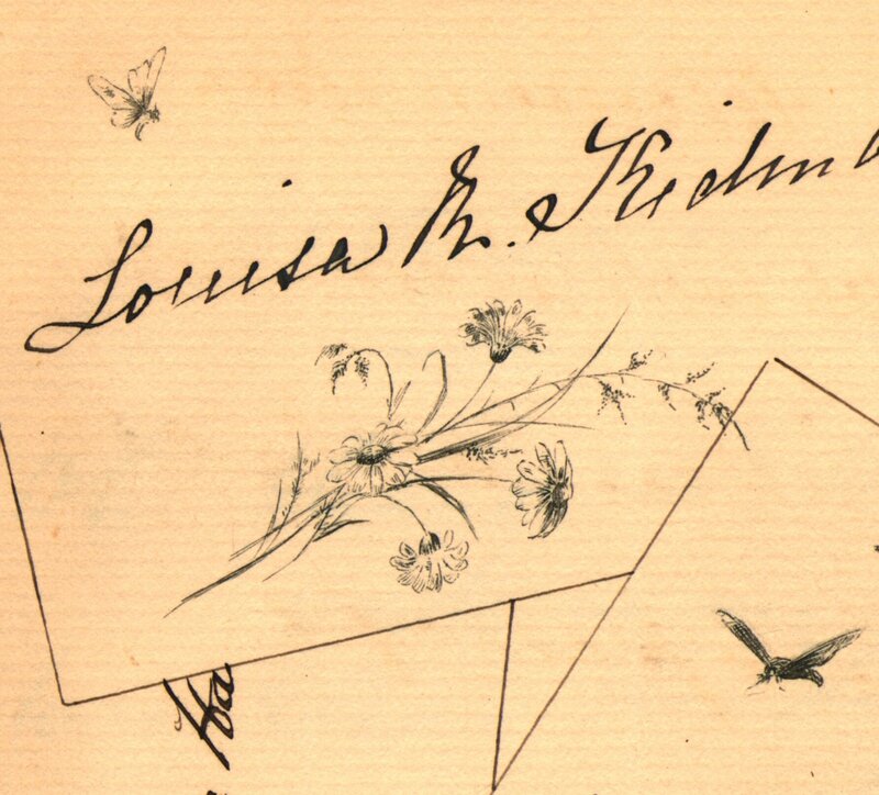 Ella Kidman's Autograph Album · Victorian Things · Omeka S at UVic Libraries