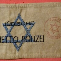 Jewish Ghetto Police Armband from of Memory · Local Stories Transmission Holocaust: · UVic S Warsaw at Omeka the and Libraries
